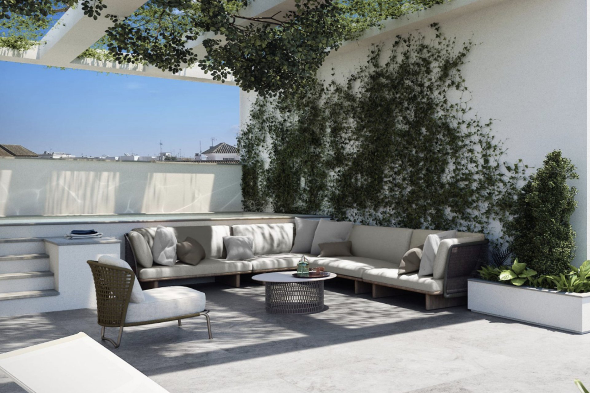 Nowy budynek - Penthouse - Torrevieja