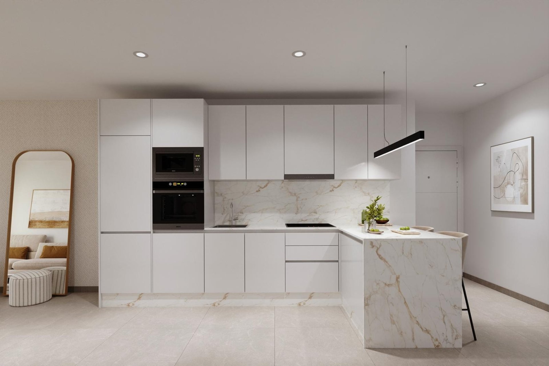 Nowy budynek - Penthouse - Torrevieja