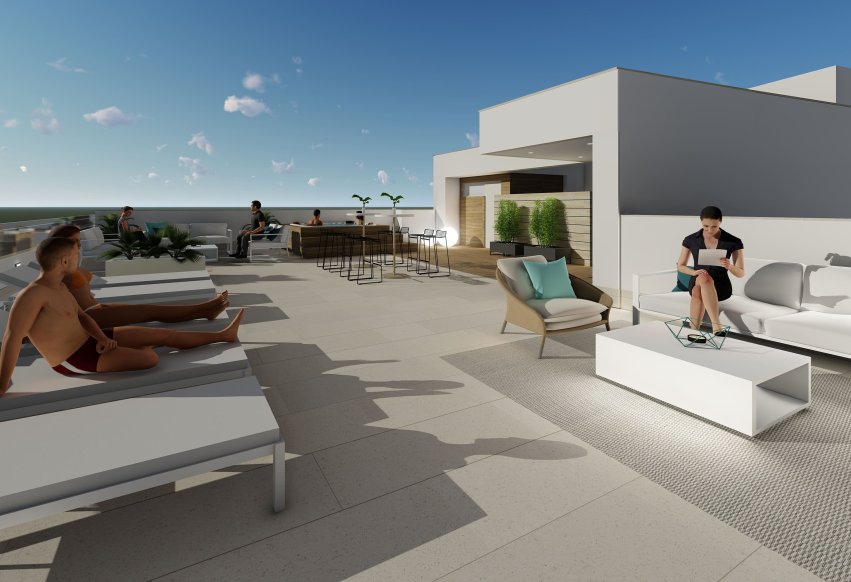 Nowy budynek - Penthouse - Torrevieja