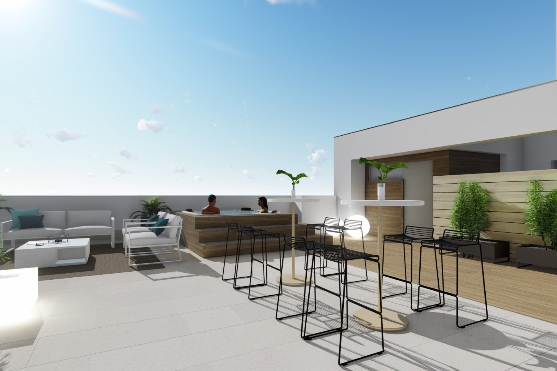 Nowy budynek - Penthouse - Torrevieja