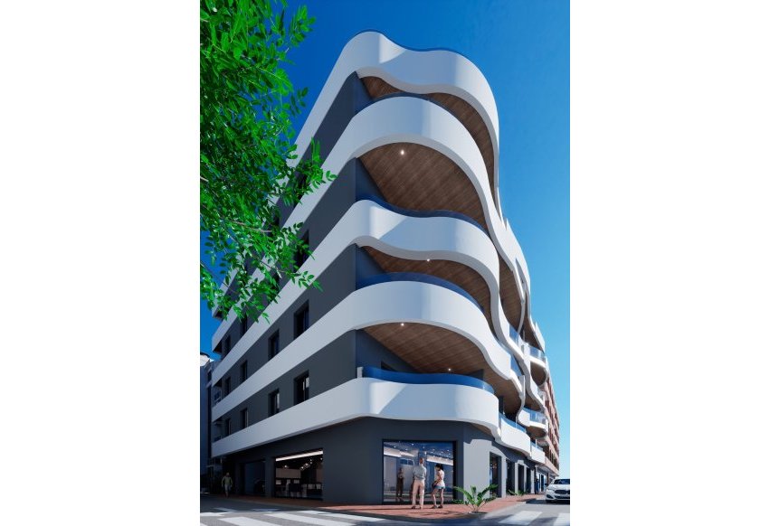 Nowy budynek - Penthouse - Torrevieja