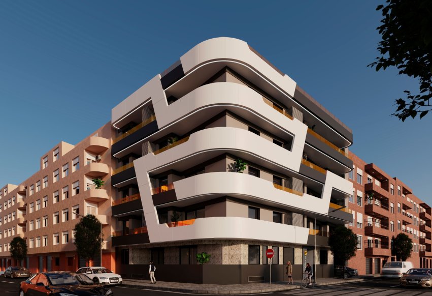 Nowy budynek - Penthouse - Torrevieja