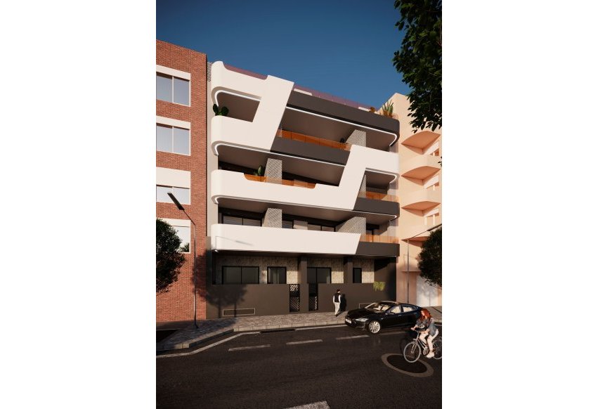 Nowy budynek - Penthouse - Torrevieja