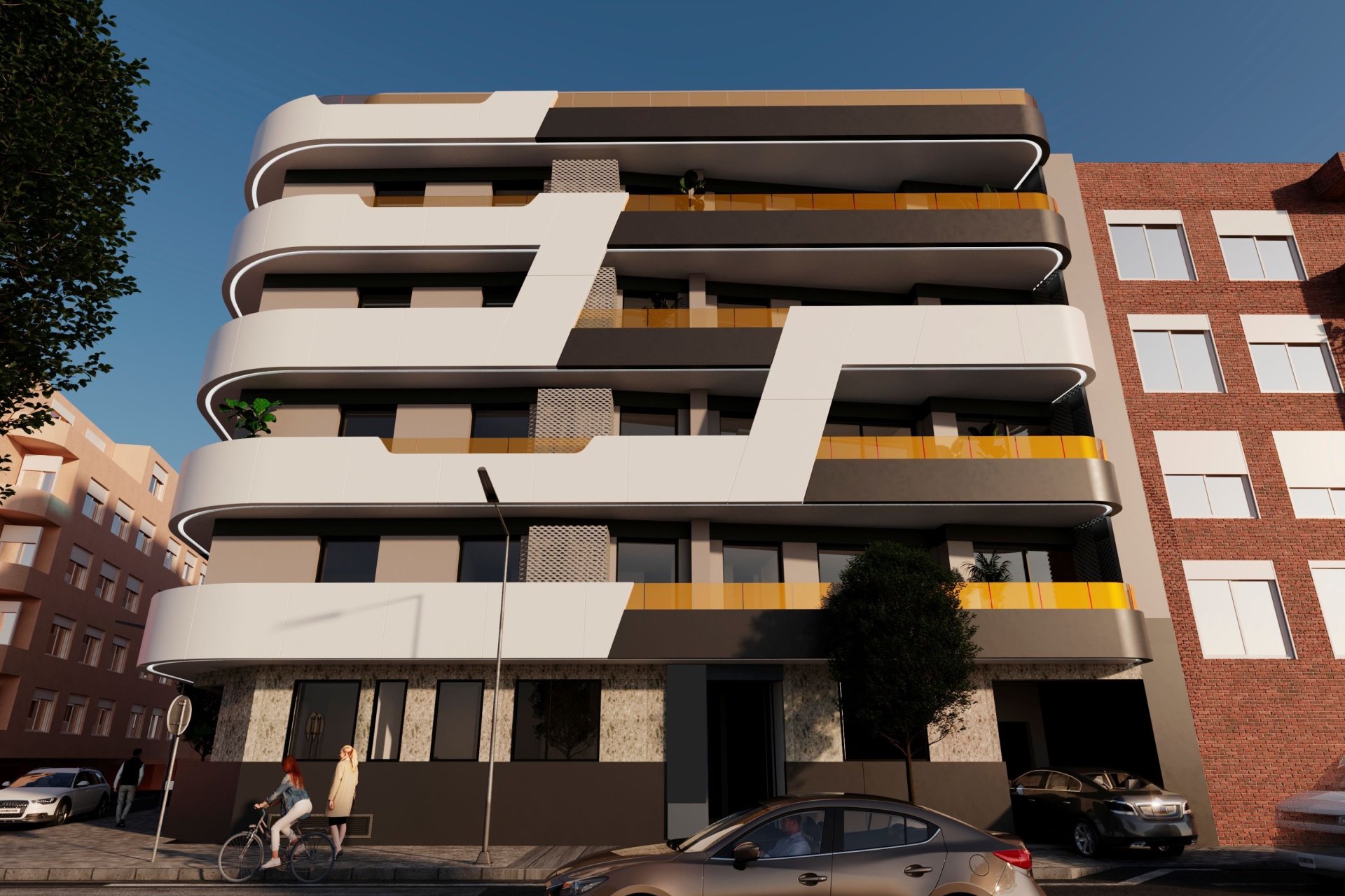 Nowy budynek - Penthouse - Torrevieja