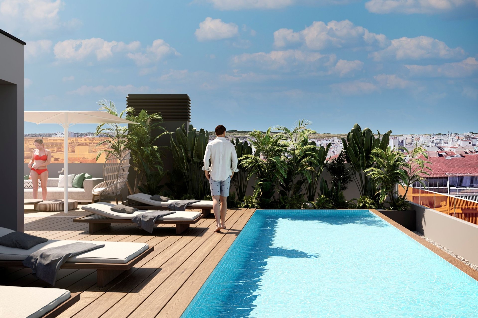 Nowy budynek - Penthouse - Torrevieja