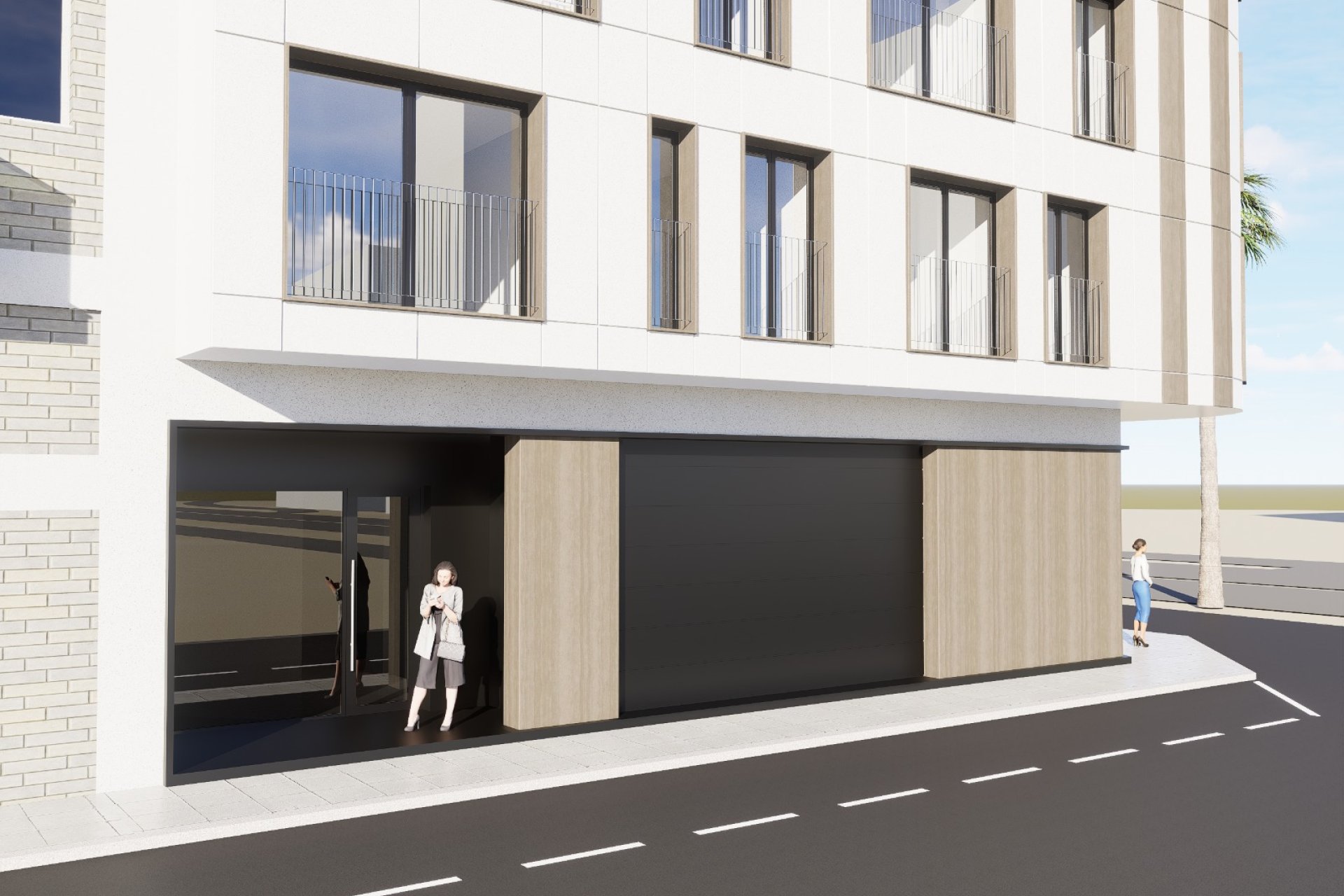 Nowy budynek - Penthouse - Torrevieja