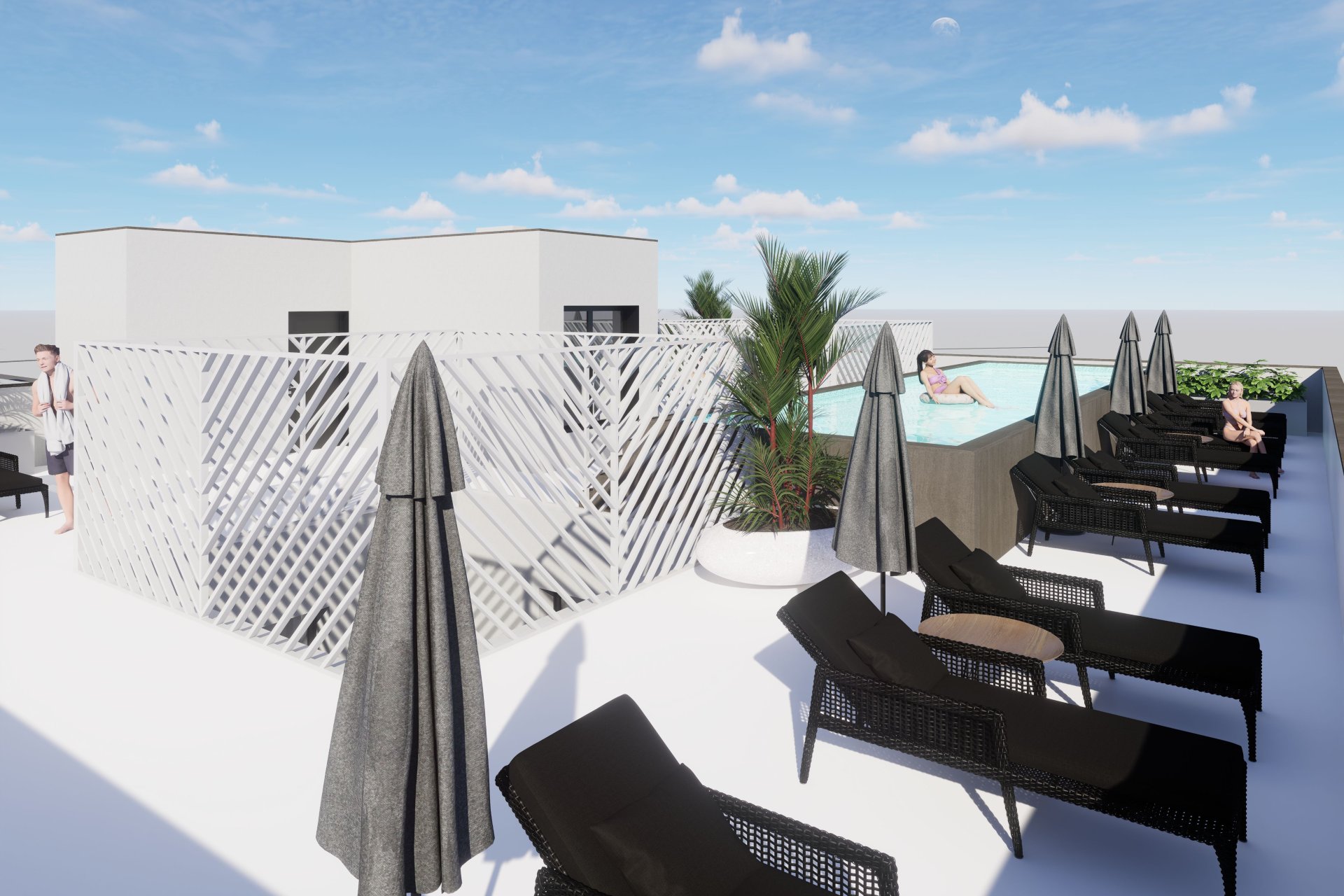 Nowy budynek - Penthouse - Torrevieja