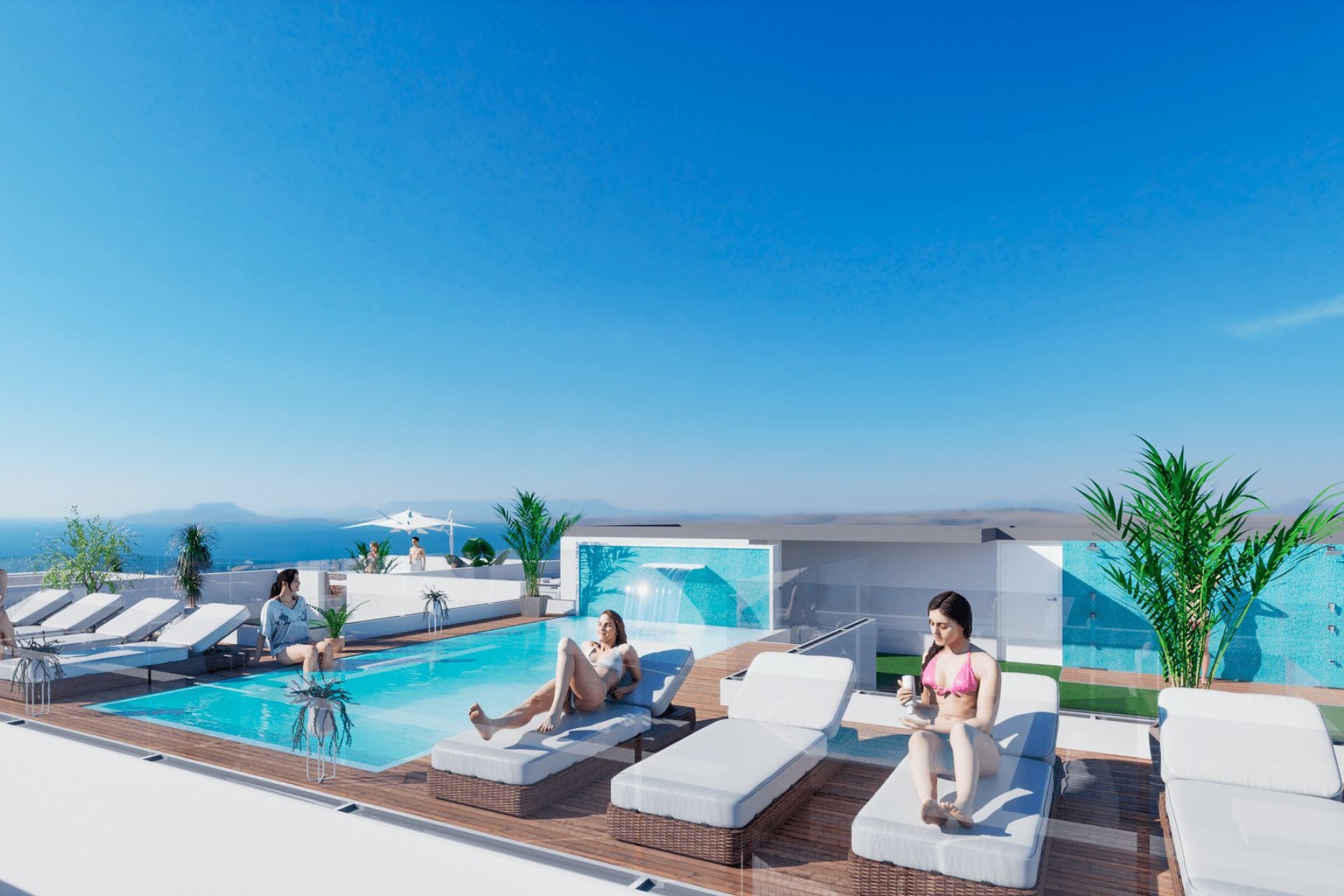 Nowy budynek - Penthouse - Torrevieja