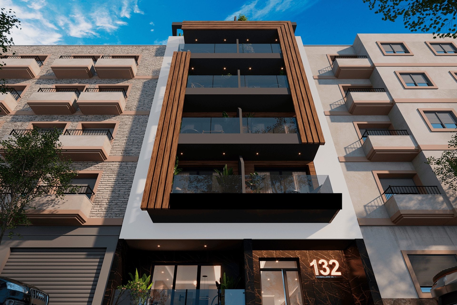 Nowy budynek - Penthouse - Torrevieja