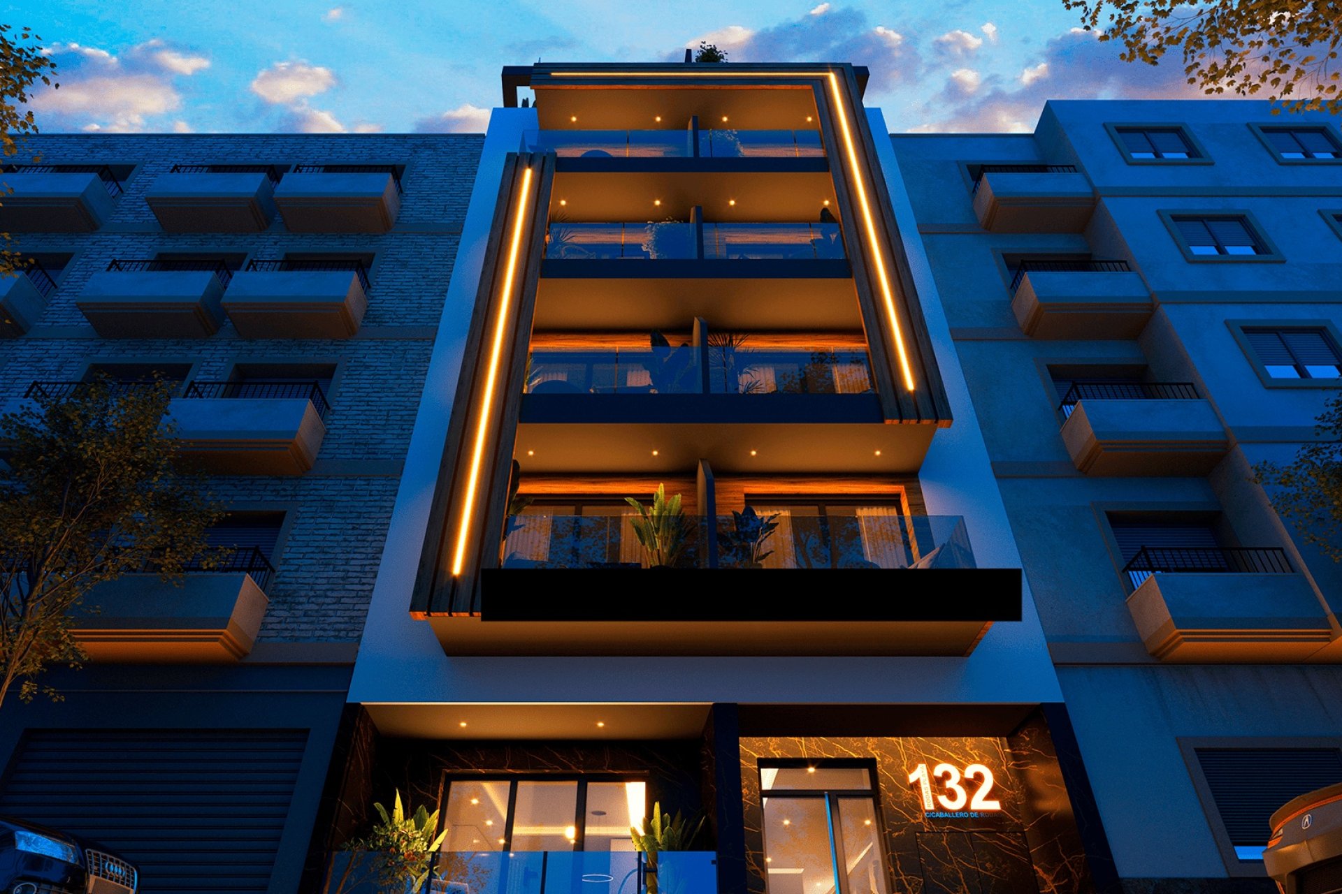 Nowy budynek - Penthouse - Torrevieja