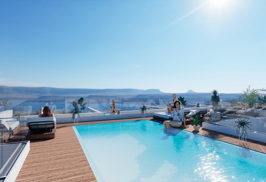 Nowy budynek - Penthouse - Torrevieja