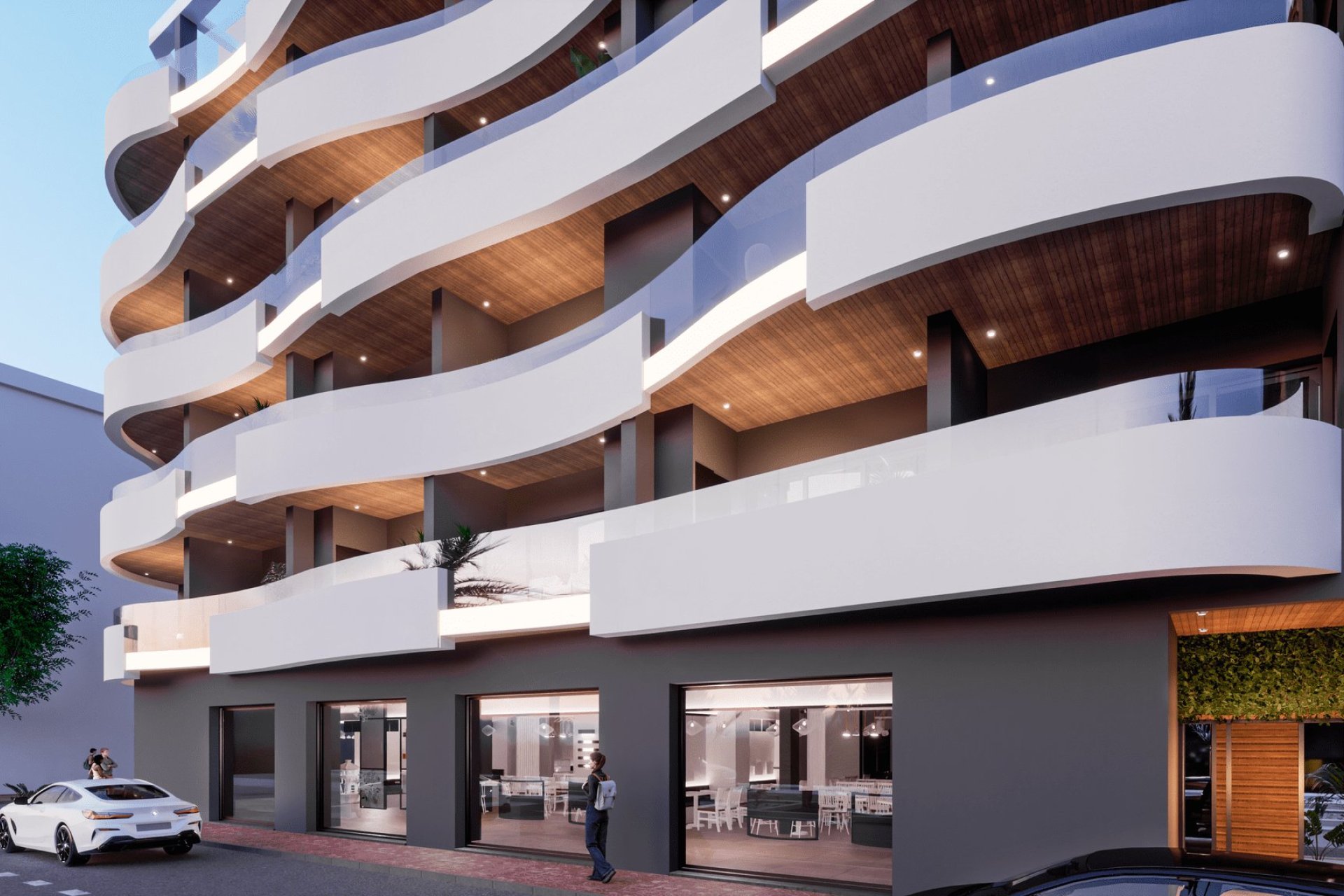 Nowy budynek - Penthouse - Torrevieja