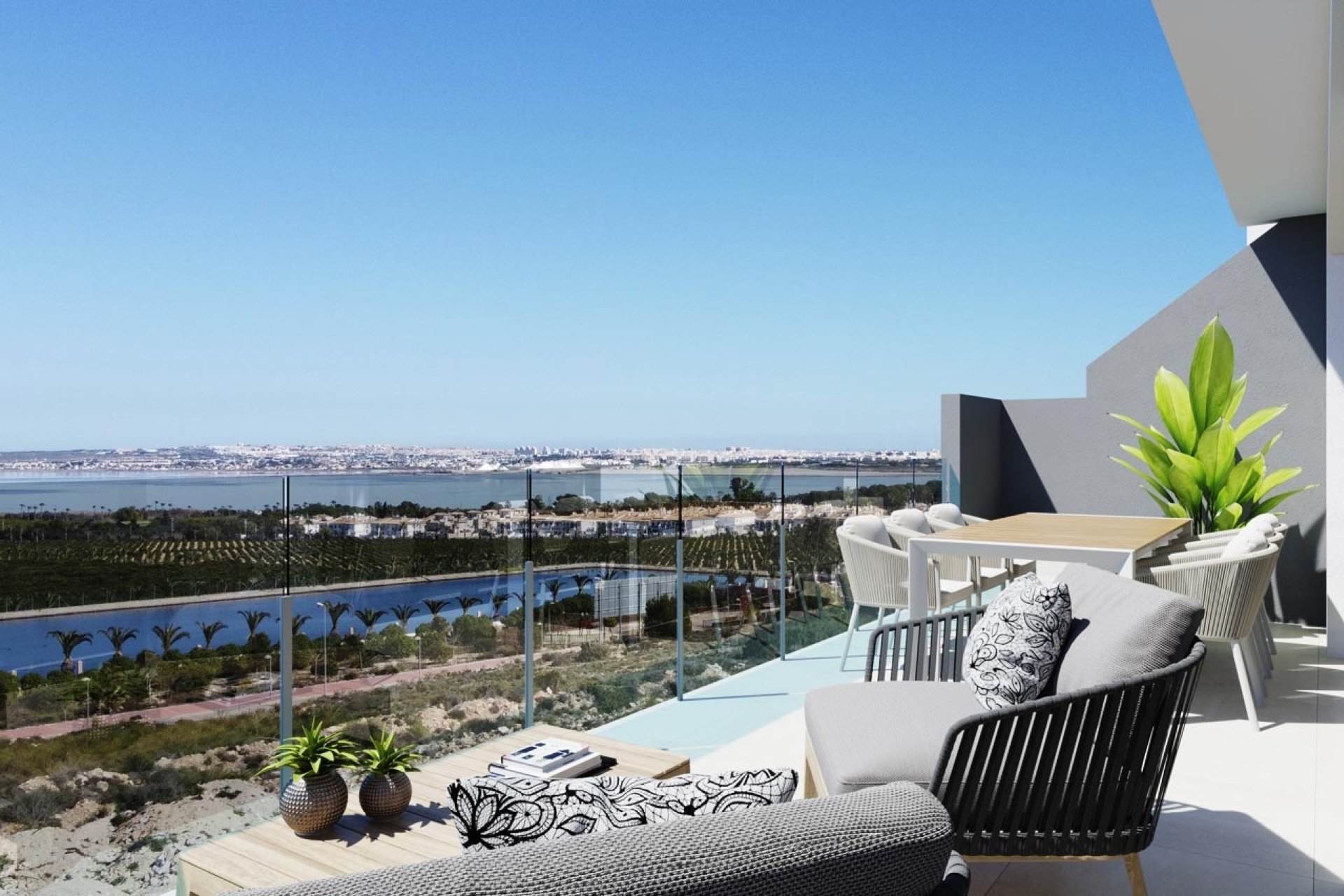 Nowy budynek - Penthouse - Torrevieja