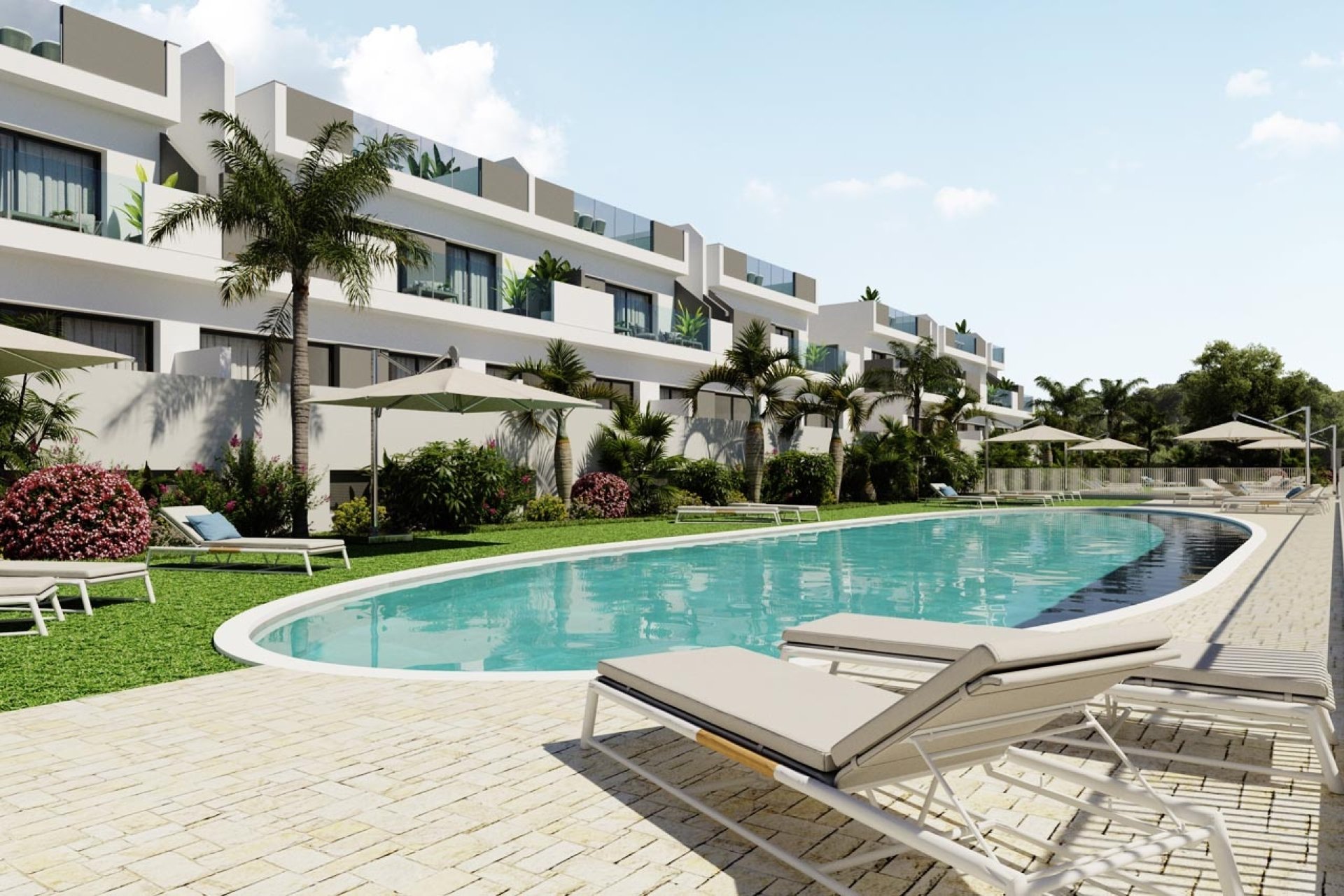 Nowy budynek - Penthouse - Torrevieja