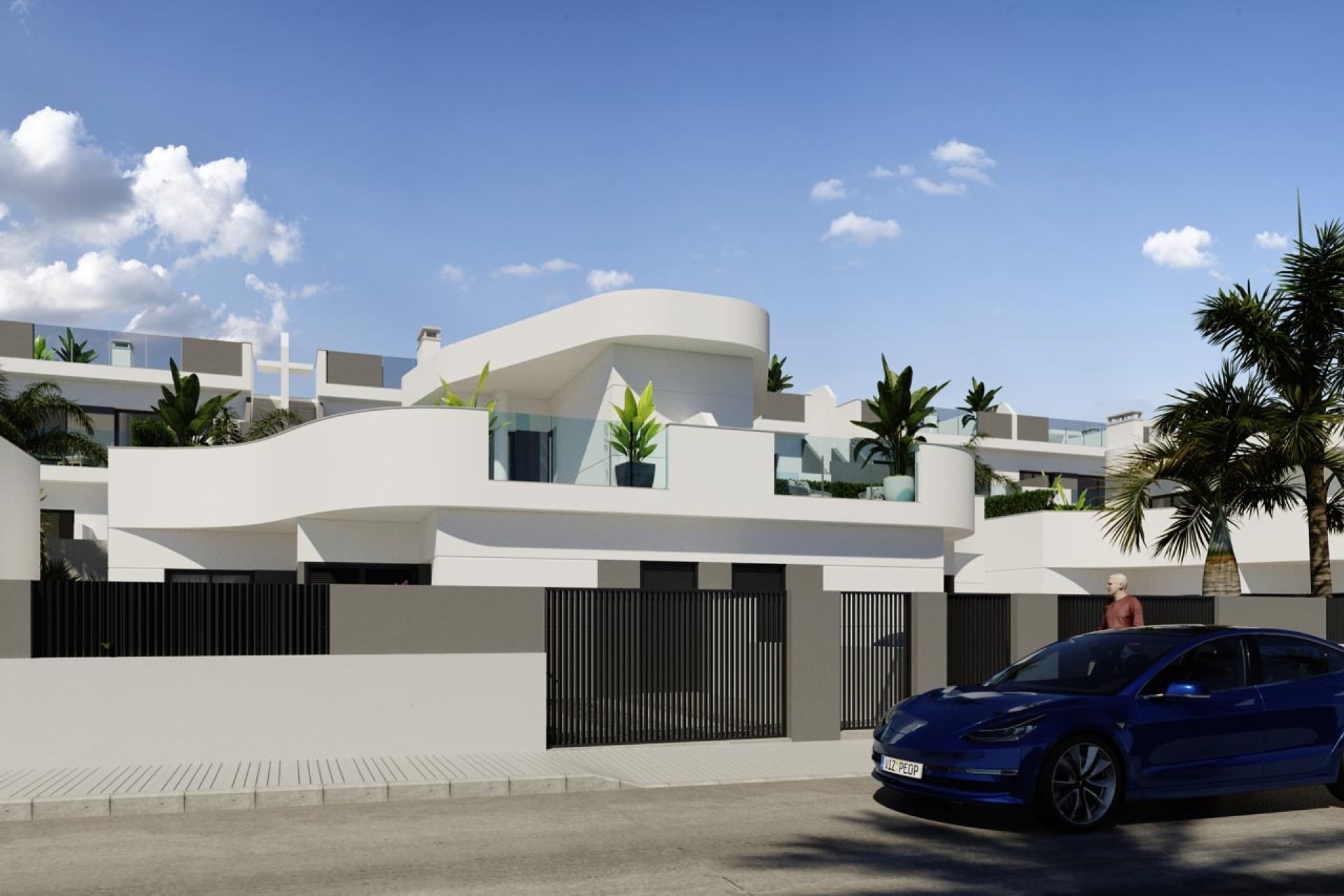 Nowy budynek - Penthouse - Torrevieja