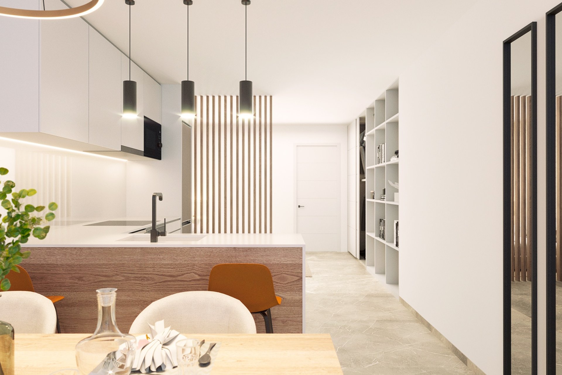 Nowy budynek - Penthouse - Torrevieja