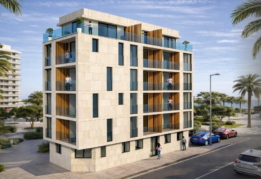 Nowy budynek - Penthouse - Torrevieja