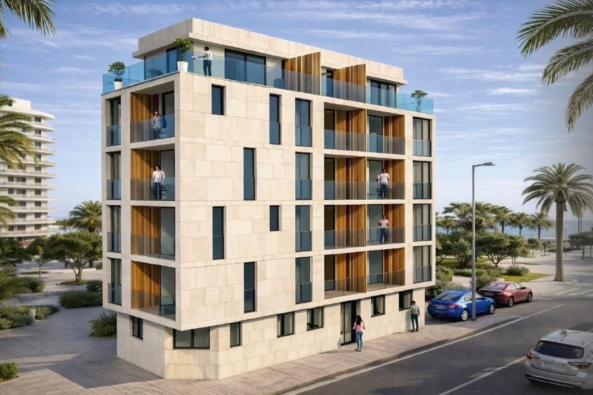 Nowy budynek - Penthouse - Torrevieja