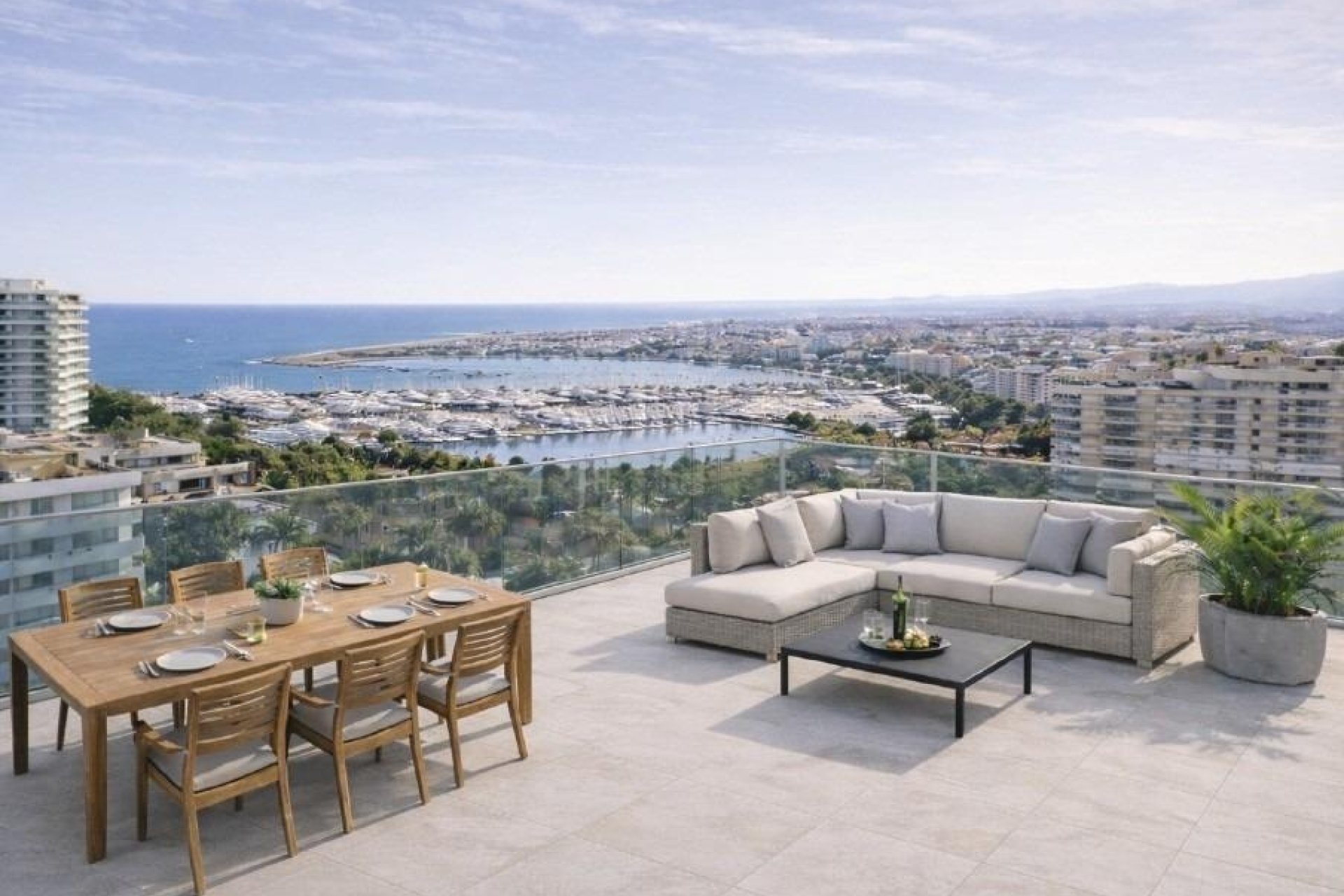 Nowy budynek - Penthouse - Torrevieja