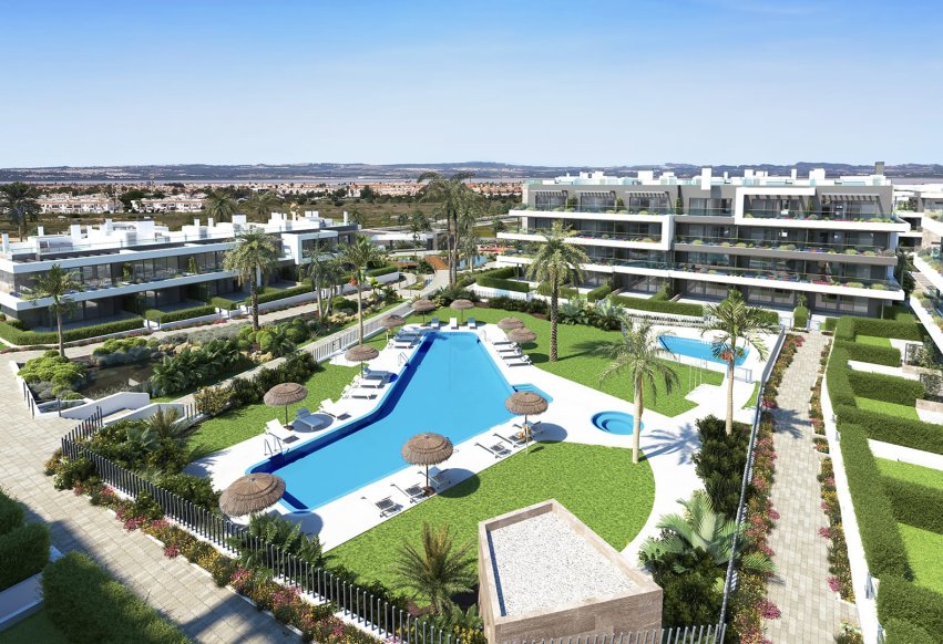 Nowy budynek - Penthouse - Torrevieja