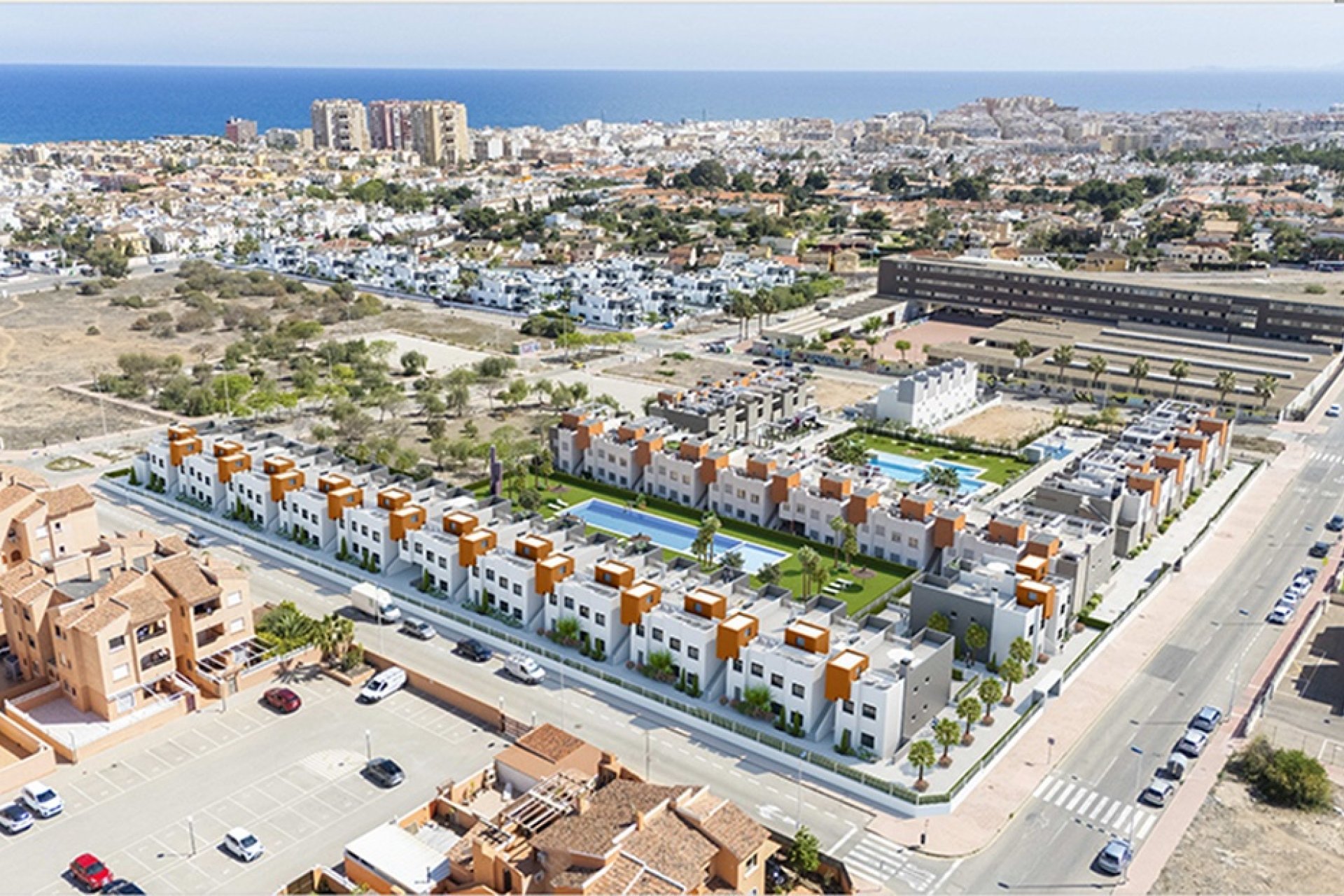 Nowy budynek - Penthouse - Torrevieja