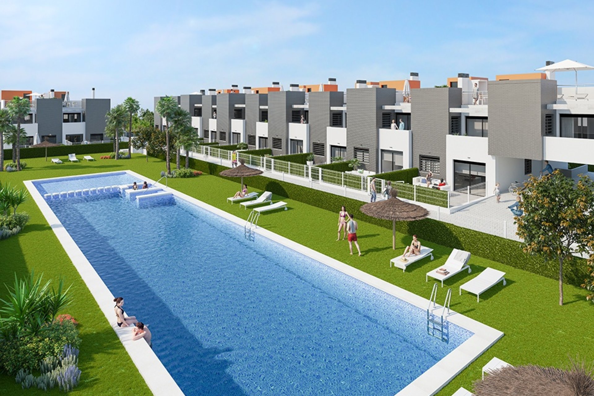 Nowy budynek - Penthouse - Torrevieja