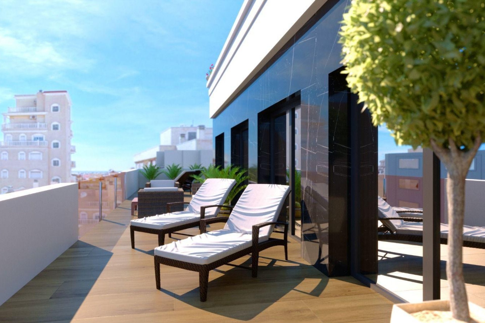 Nowy budynek - Penthouse - Torrevieja