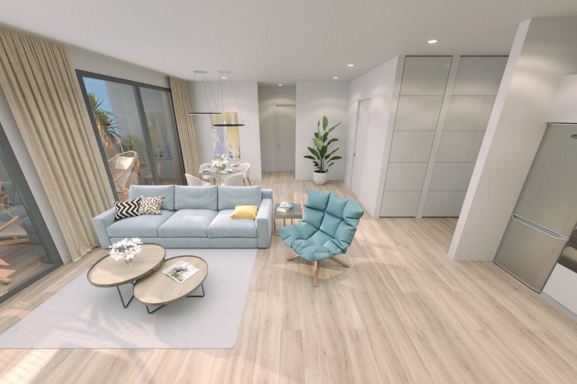 Nowy budynek - Penthouse - Torrevieja
