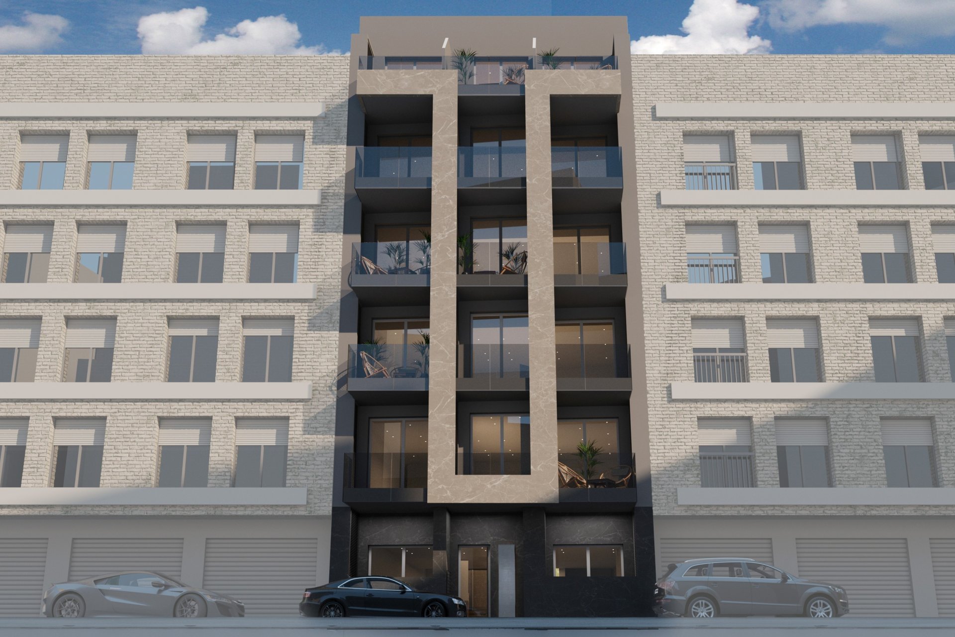 Nowy budynek - Penthouse - Torrevieja