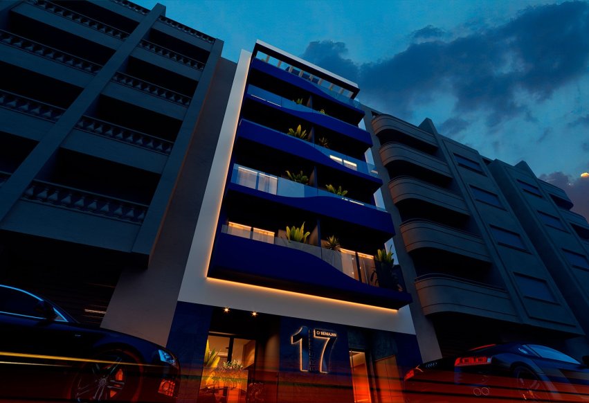 Nowy budynek - Penthouse - Torrevieja