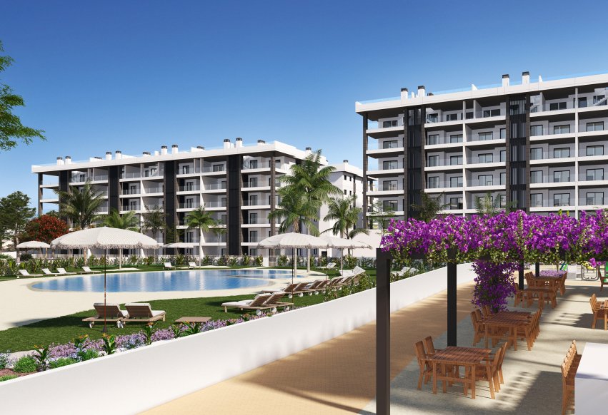 Nowy budynek - Penthouse - Torrevieja