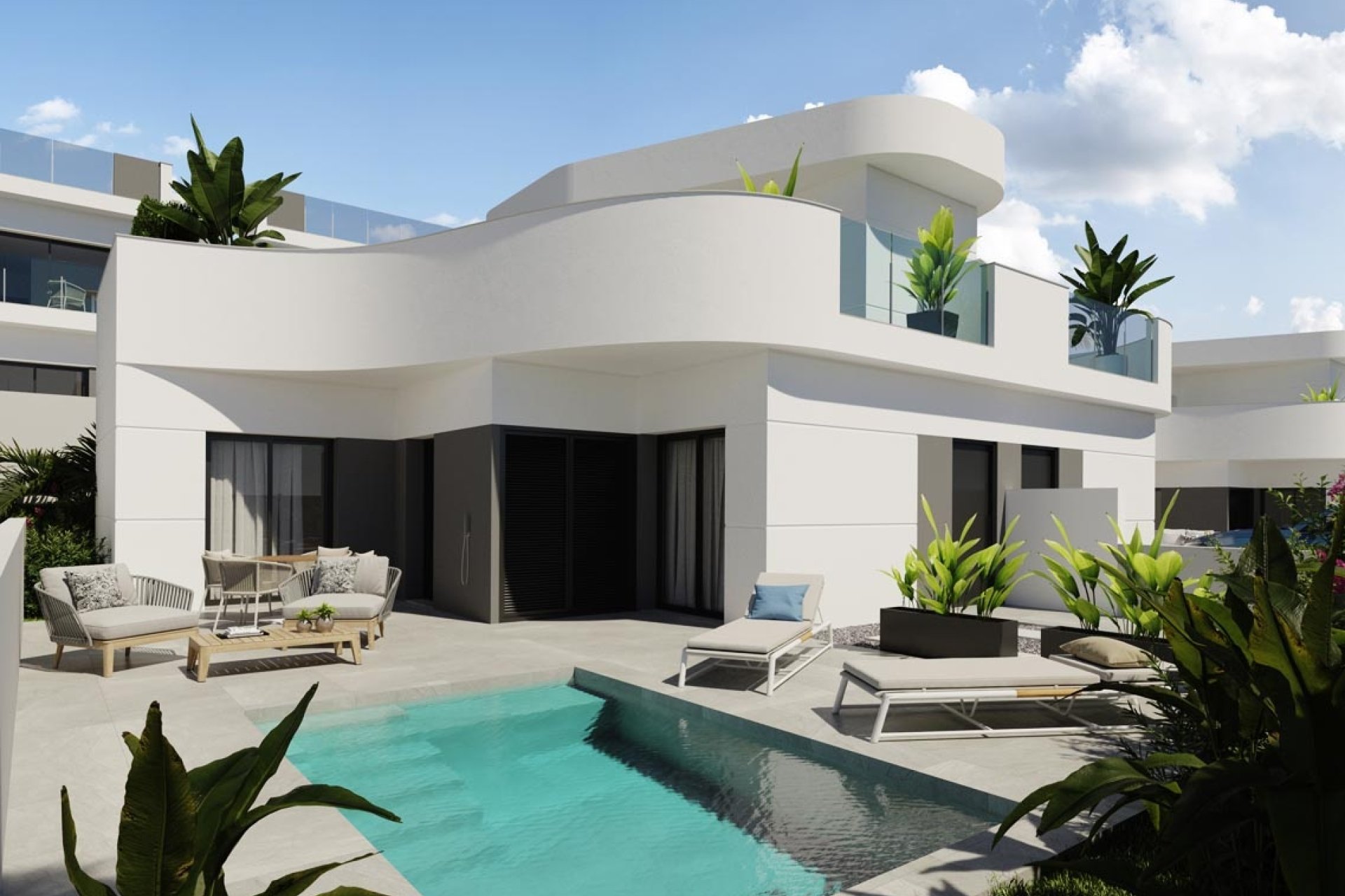 Nowy budynek - Penthouse - Torrevieja