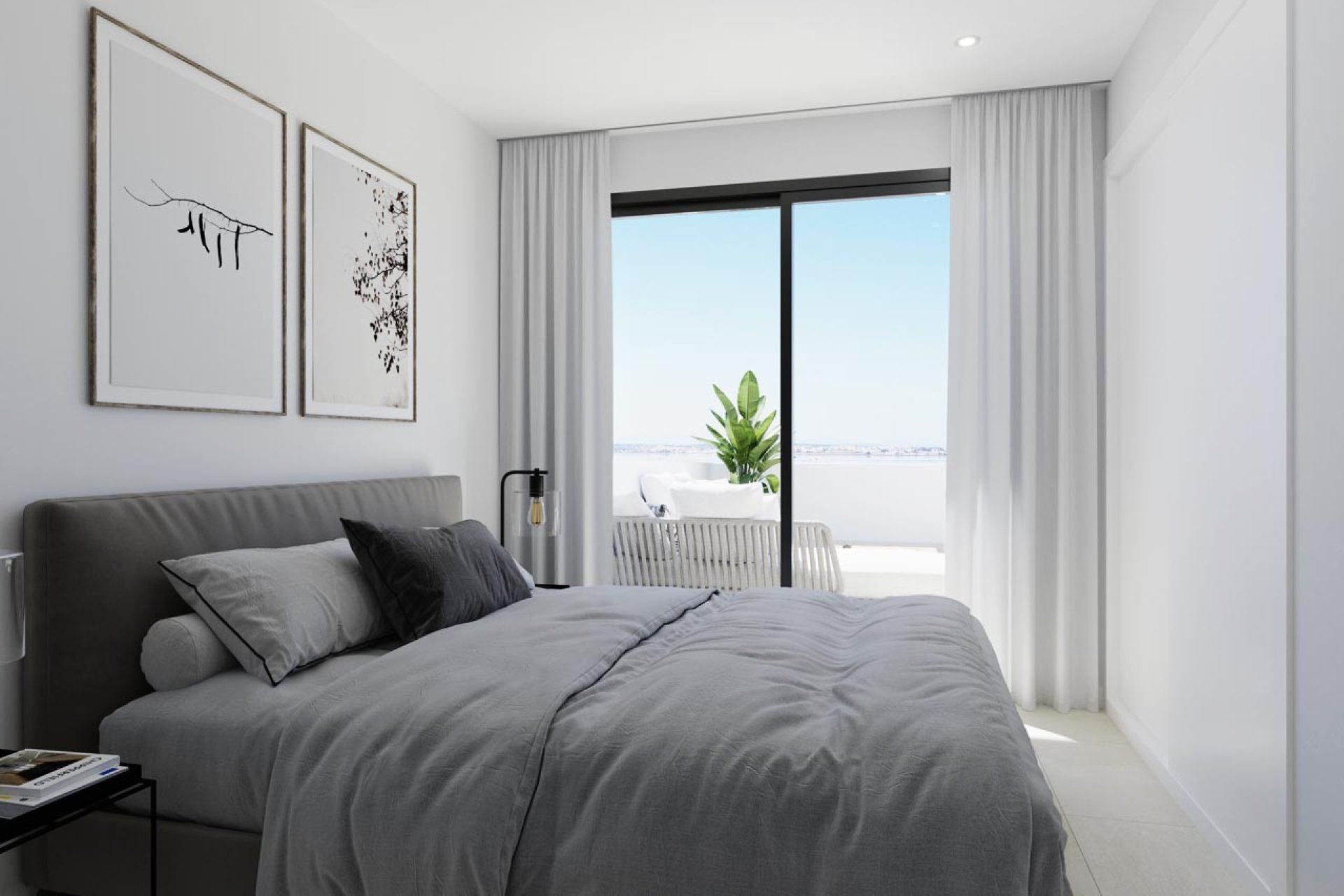 Nowy budynek - Penthouse - Torrevieja