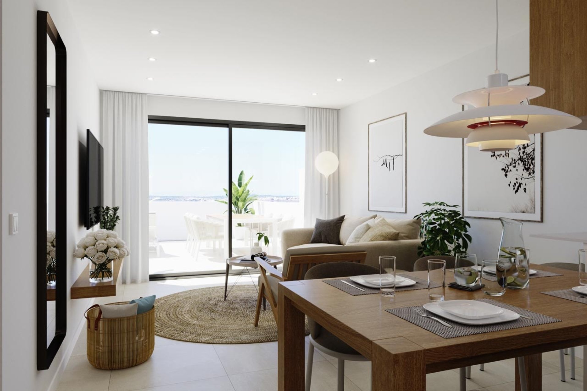 Nowy budynek - Penthouse - Torrevieja