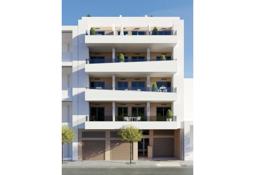 Nowy budynek - Penthouse - Torrevieja