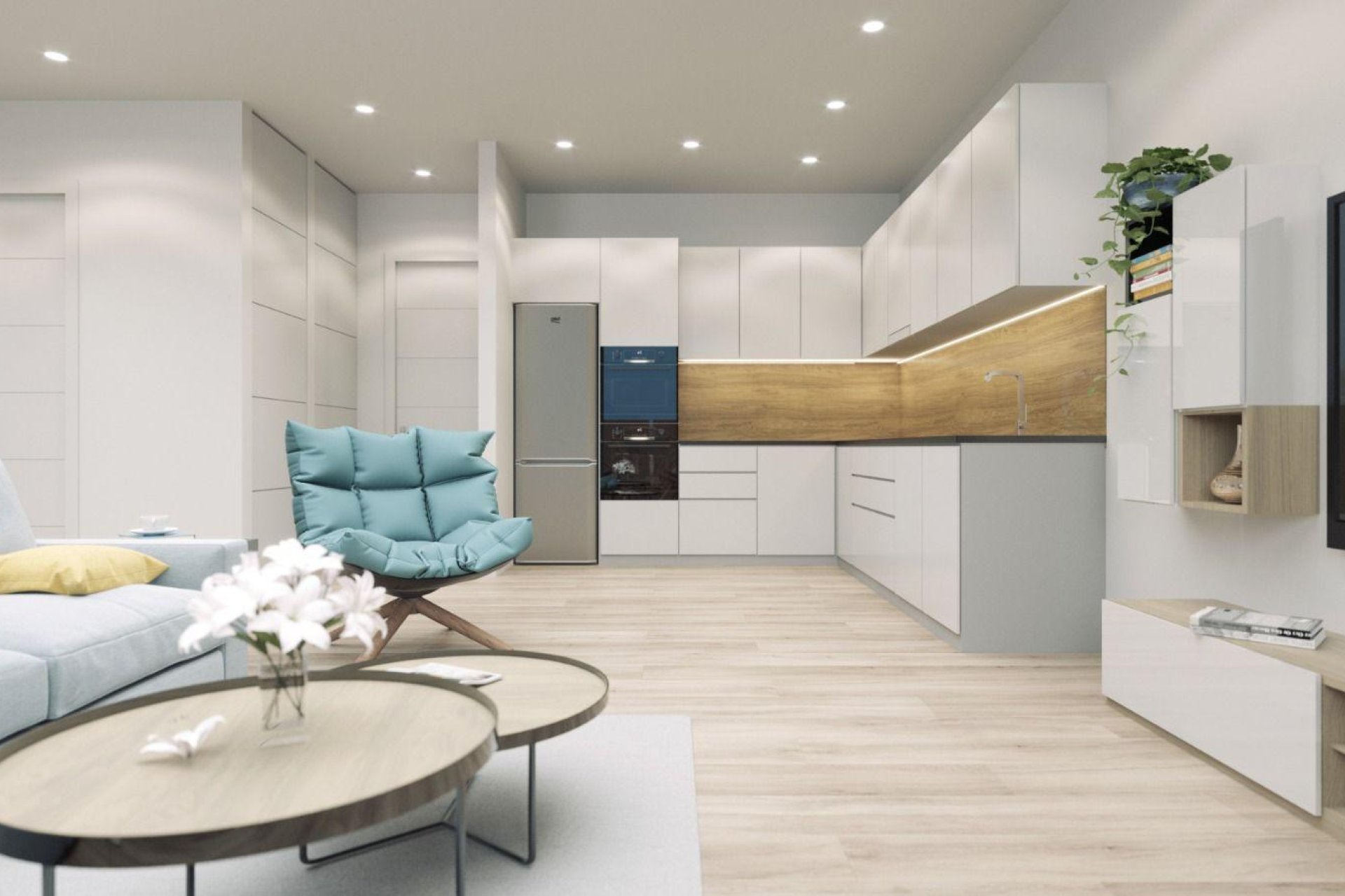 Nowy budynek - Penthouse - Torrevieja