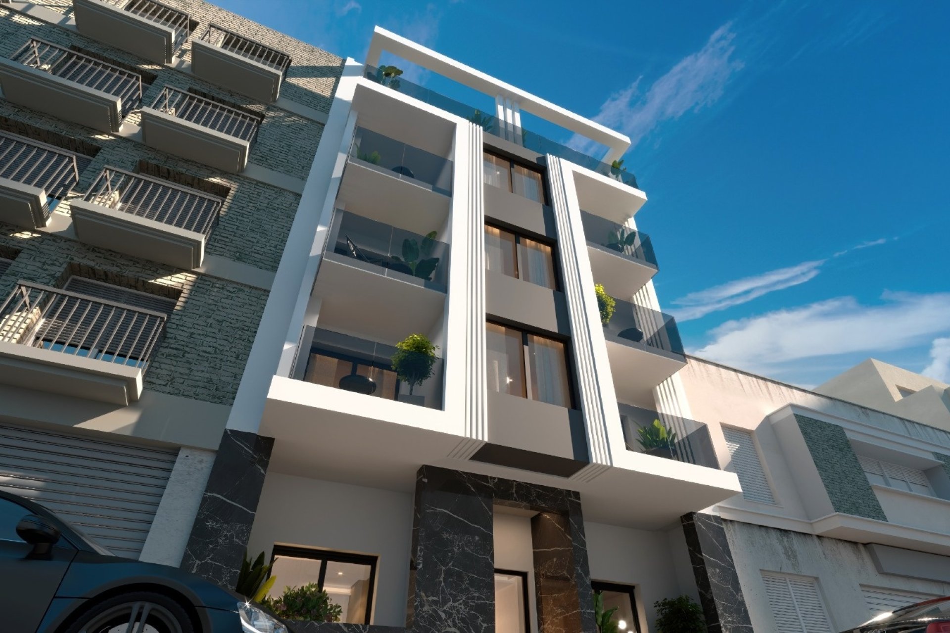 Nowy budynek - Penthouse - Torrevieja