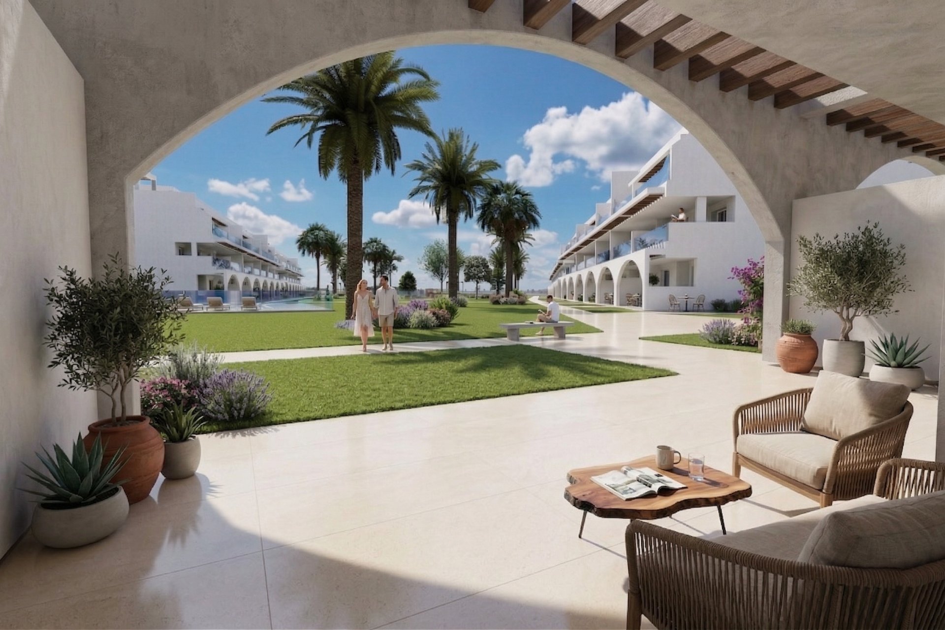 Nowy budynek - Penthouse - Vera