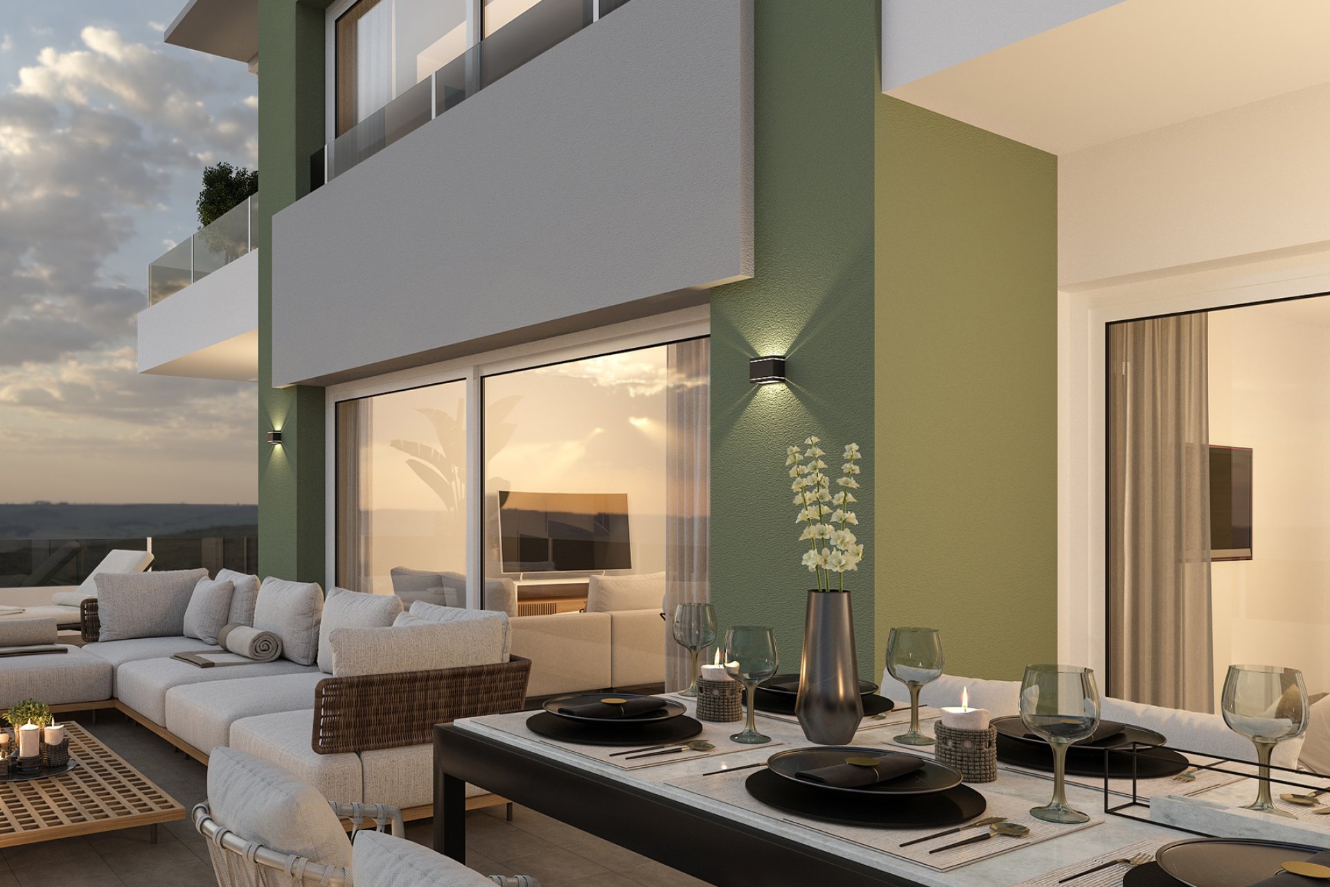 Nowy budynek - Penthouse - Xeresa