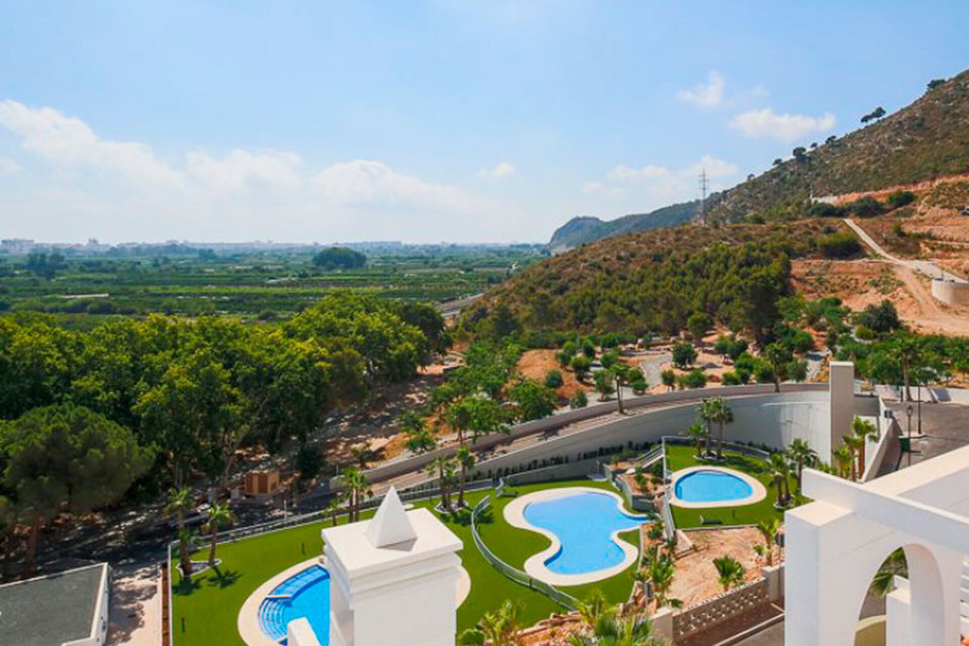 Nowy budynek - Penthouse - Xeresa