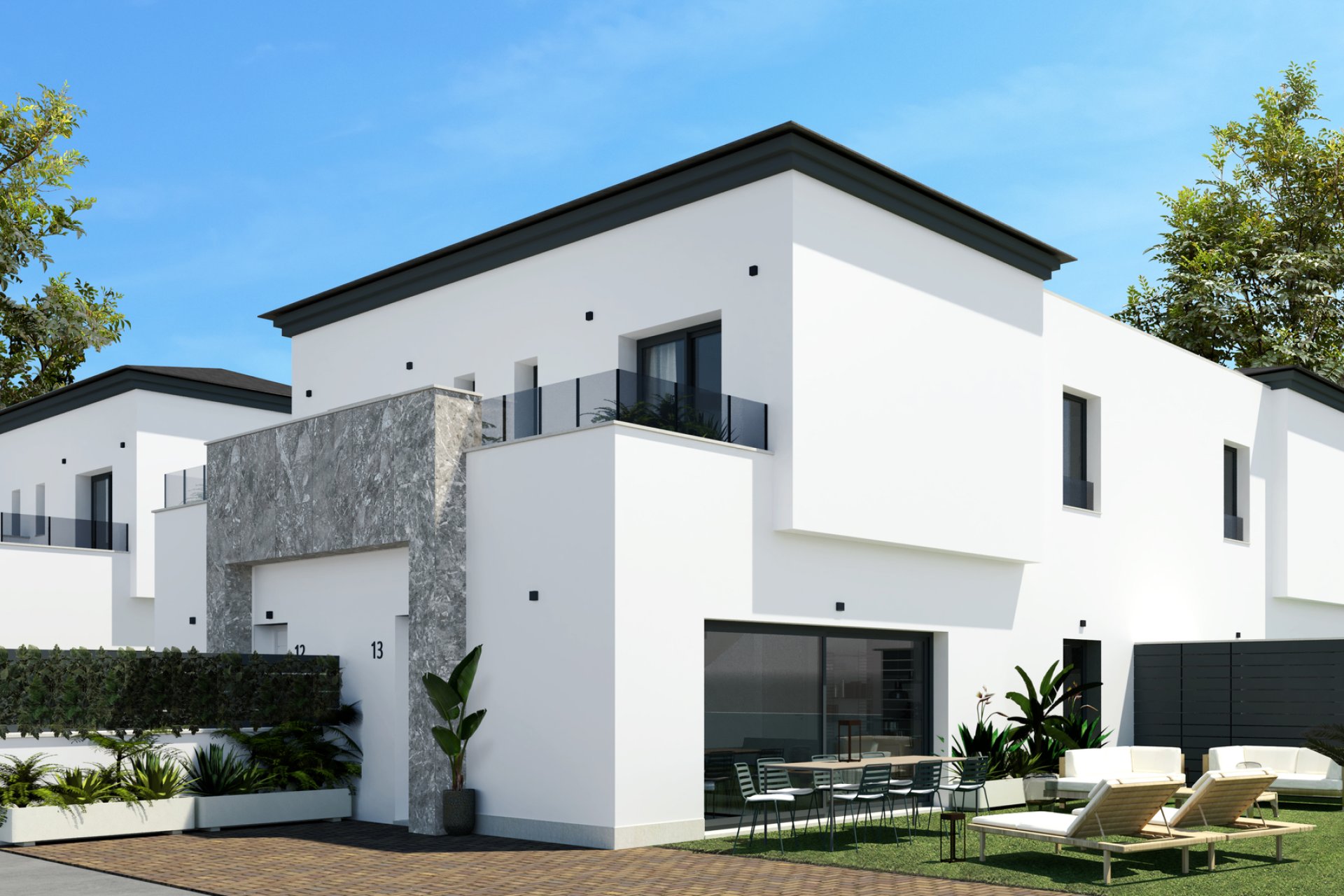 Nowy budynek - semi-detached - Gran Alacant
