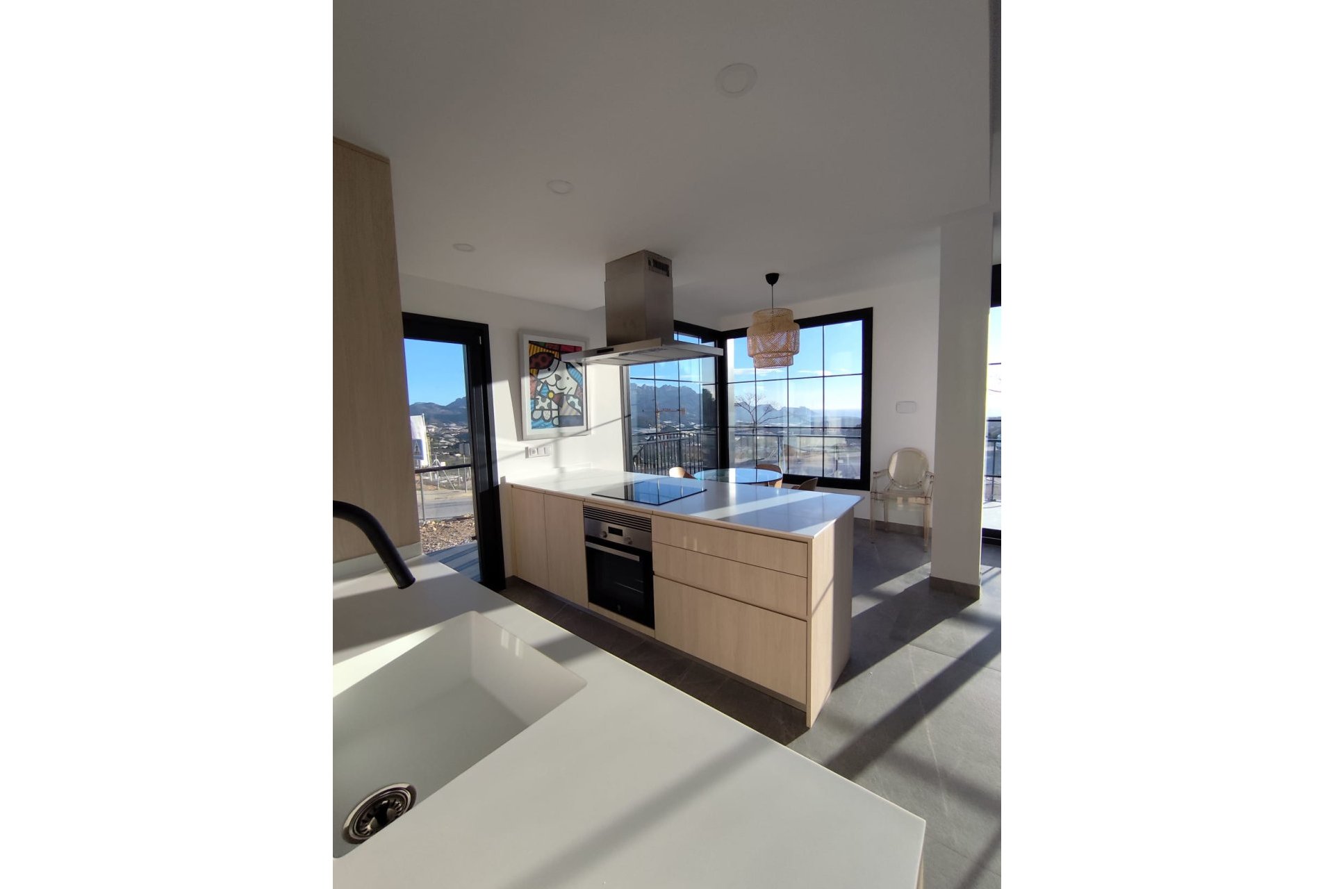 Nowy budynek - semi-detached - Polop