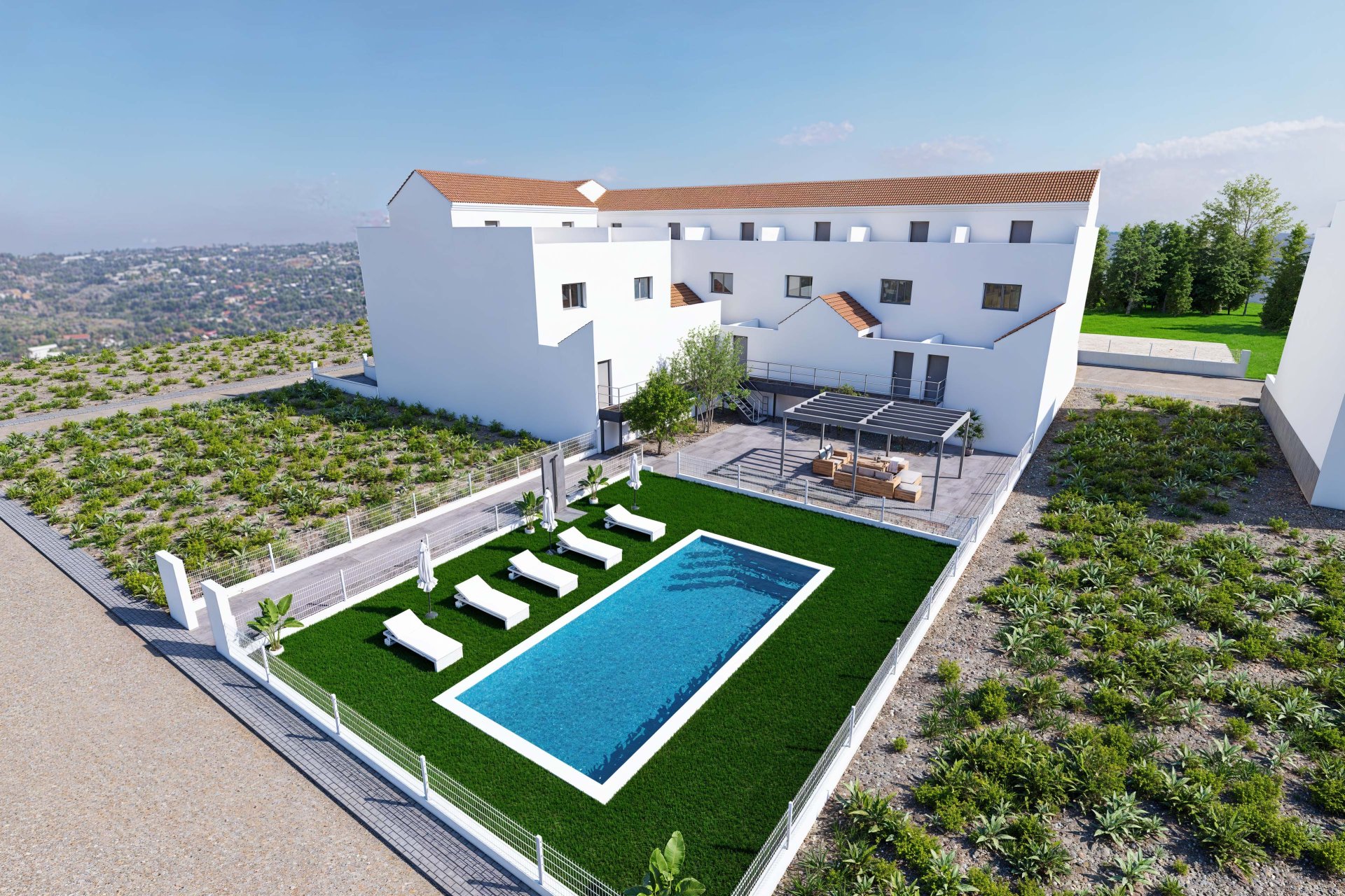 Nowy budynek - semi-detached - Rafal