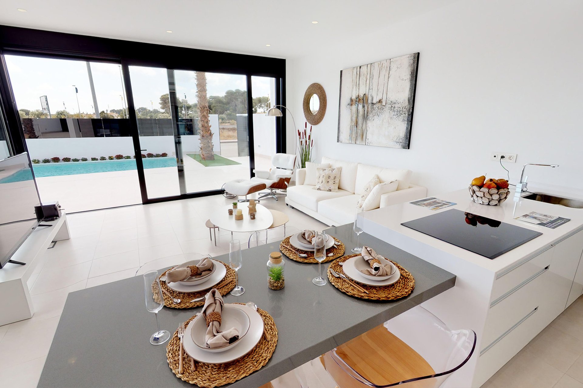 Nowy budynek - semi-detached - San Javier