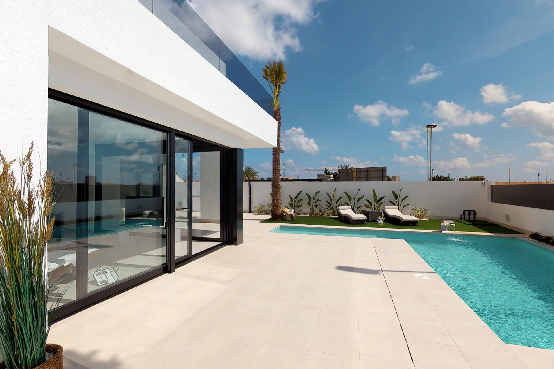 Nowy budynek - semi-detached - San Javier