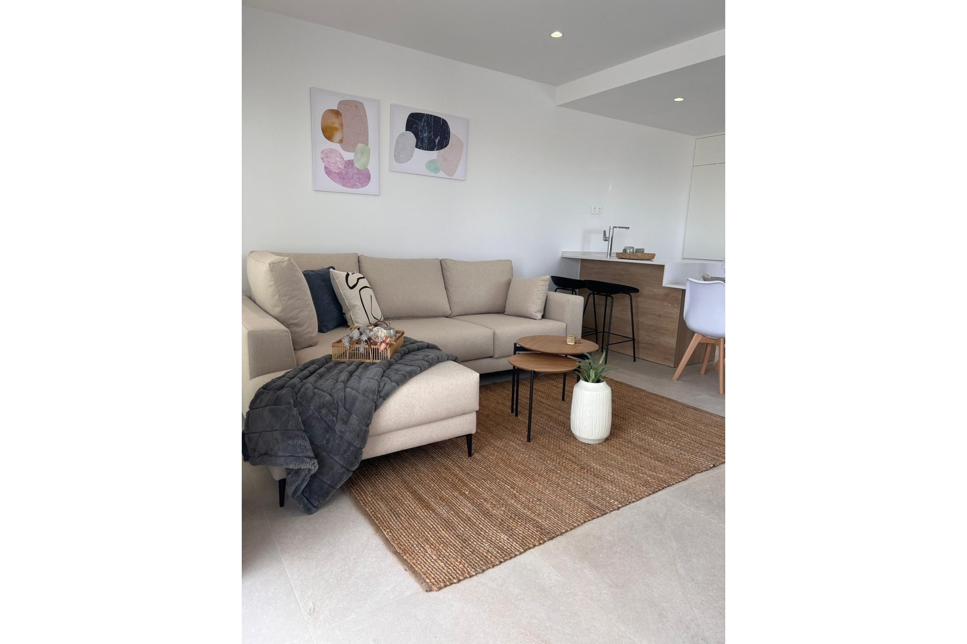 Nowy budynek - semi-detached - San Javier