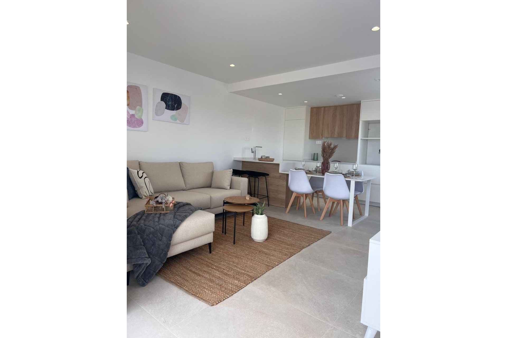 Nowy budynek - semi-detached - San Javier