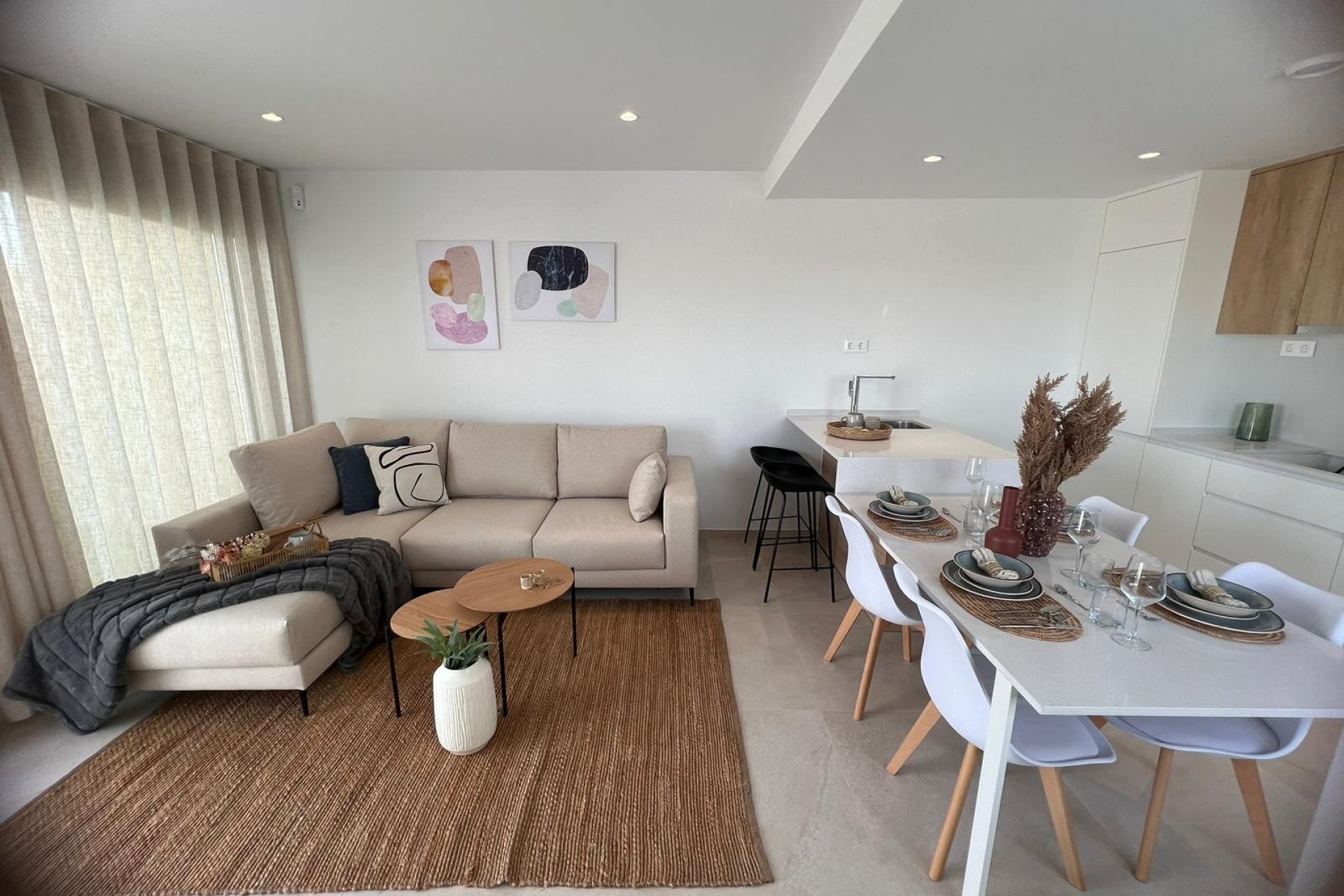 Nowy budynek - semi-detached - San Javier