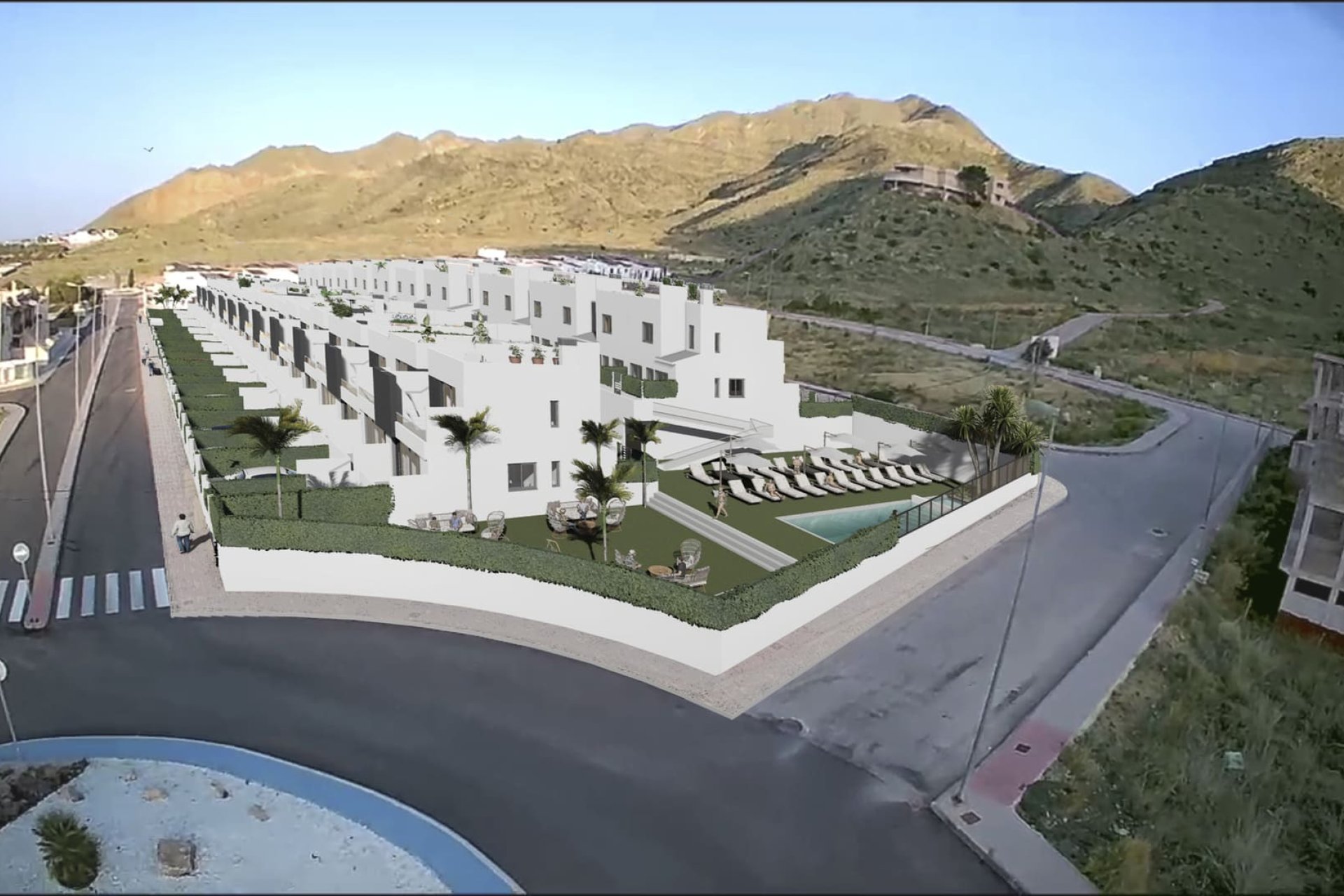Nowy budynek - terraced - Cox