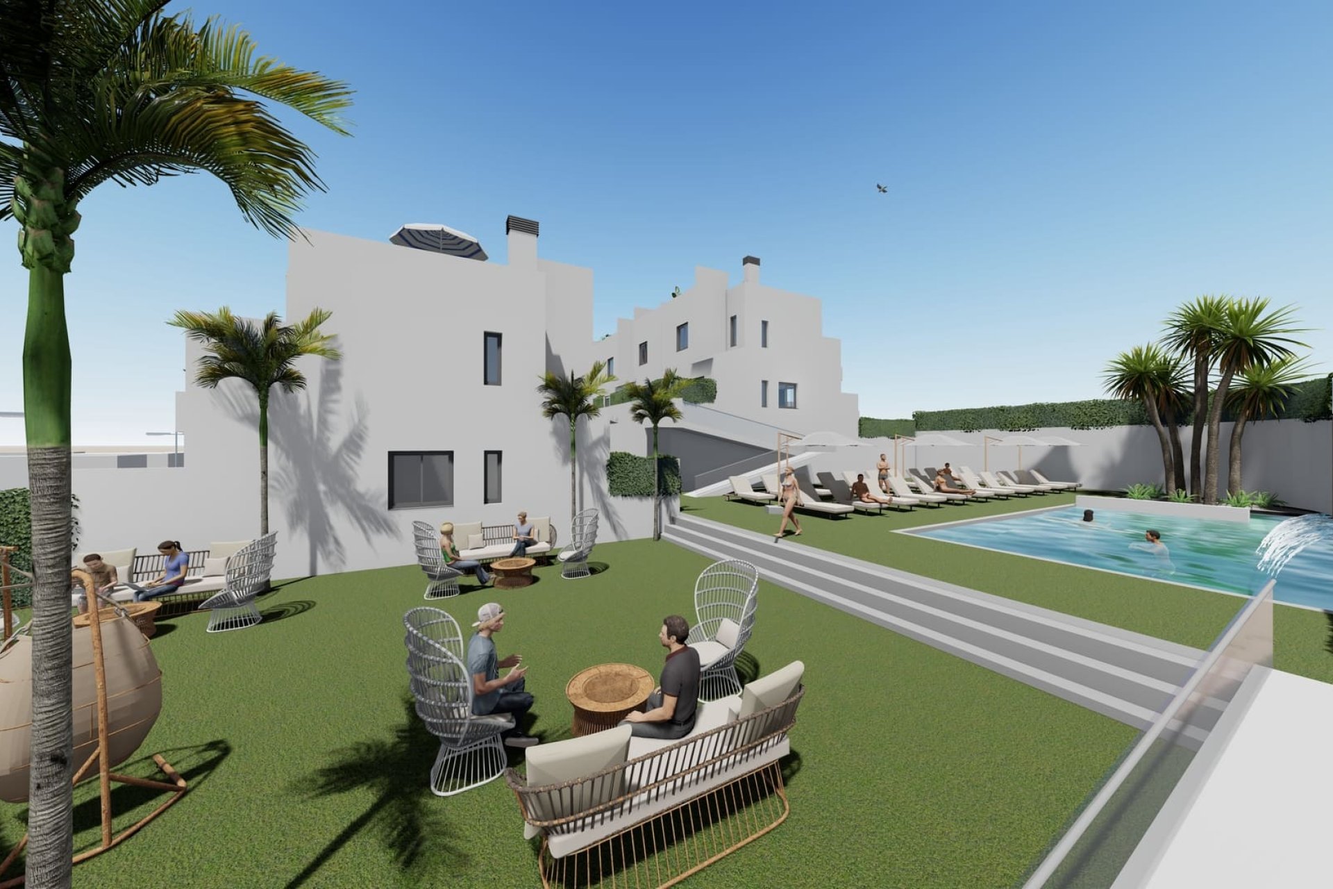 Nowy budynek - terraced - Cox